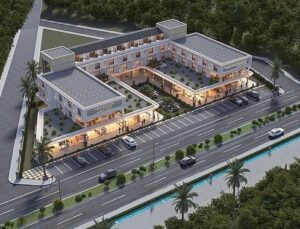 Kız Öğrenci Yurdu Projesi Süratle Yükseliyor