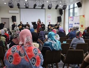 “KO-MEK Vefası” huzurevinde sevinç saçtı