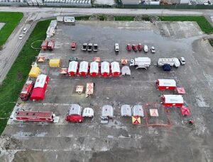 Kocaeli Büyükşehir İtfaiyesi, AFAD’tan tam yetki aldı