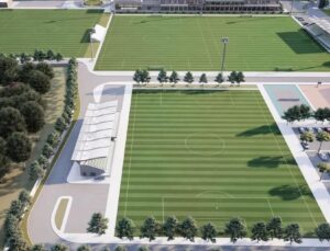 Kocaeli Büyükşehir’in Spora Yatırım Hamlesi Hız Kesmiyor