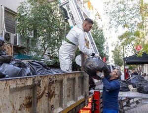 Konak Belediyesi’nden çöp konut operasyonu: 4 kamyon atık çıktı