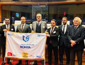 Konya 2026 Avrupa Bisiklet Başkenti Oldu