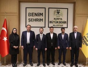 Konya Büyükşehir ile İran’ın Hoy Belediyesi Kardeş Kent Oldu