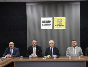 Konya Büyükşehir ile İŞKUR Ortasında İstihdama Katkı Sağlayacak Örnek İş Birliği