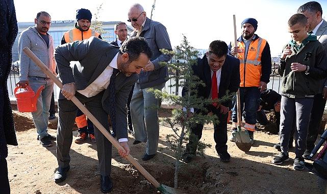 Konya Büyükşehir Özel Öğrenciler Fidan Dikim Aktifliği Düzenledi