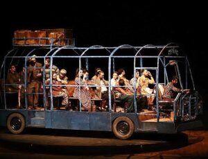 Konya Kent Tiyatrosu 2025’te 43 Bin 126 Sanatseveri Bir Ortaya Getirdi