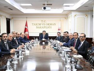 Konya Protokolü Ankara’da Bakan Yumaklı ile Bir Ortaya Geldi