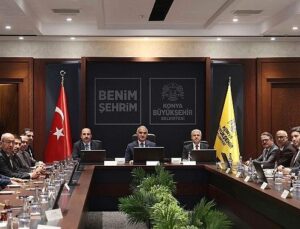 Konya Turizminin 5 Yıllık Master Planı Bakan Ersoy’un Katıldığı Toplantıda Ele Alındı