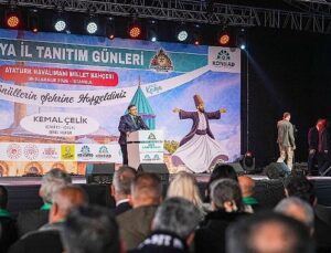Konyalı iş insanları Konya Vilayet Tanıtım Günleri’nde buluştu