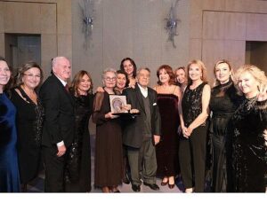 Koruncuk Vakfı Dostları, Yıl Sonu Yemeği’nde bir ortaya geldi