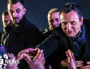 Kosovo’s ruling party wins election after months of political deadlock
