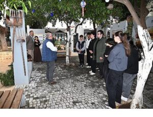 Kültür Konutu’na ziyaretçi akını sürüyor