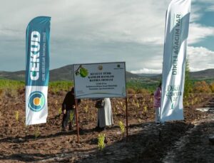 Kuveyt Türk’ten 20 Bin Fidanlık Hatıra Ormanı