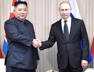 Kuzey Kore lideri Kim, Putin’in yılbaşını kutladı