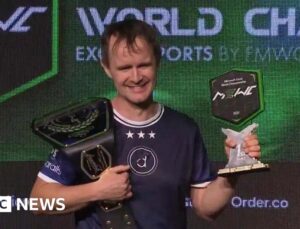 ‘LeBron James of spreadsheets’ wins world Microsoft Excel title