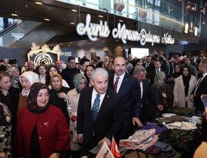 Lider Altay 17. Altın Dokunuşlar Şenliği’ne Katılan Herkese Teşekkür Etti