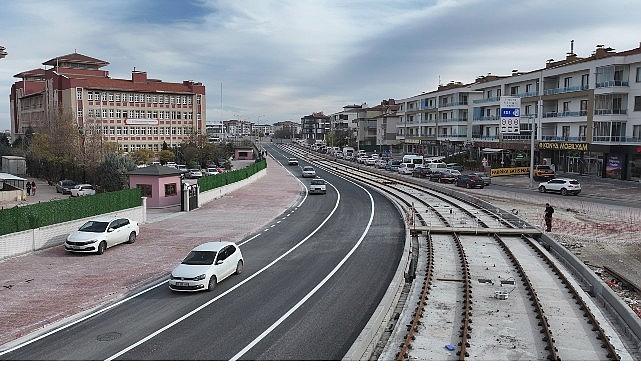 Lider Altay Adliye – Şehir Hastanesi Raylı Sistem Kontağında Çalışmaların Sona Yaklaştığını Açıkladı