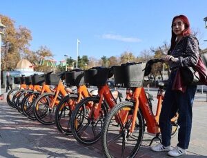 Lider Altay: “Bisiklet Kenti Konya’da Paylaşımlı Elektrikli Bisiklet Devri Başladı”