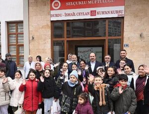 Lider Altay Çocukların “Şivlilik” Coşkusuna Eşlik Etti