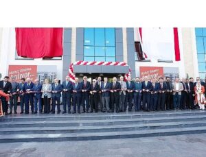 Lider Altay, KKTC’de Güzelyurt Belediye Binası Açılışına Katıldı, TDBB İcra Kurulu Toplantısına Başkanlık Etti