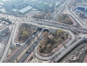 Lider Altay: “Marangozlar Köprüsü’nün Üst Kısmında İki Şeridi Hizmete Açtık, 3. Şerit ile Katılma ve Ayrılma Şeritleri Yakın Vakitte Tamamlanacak”