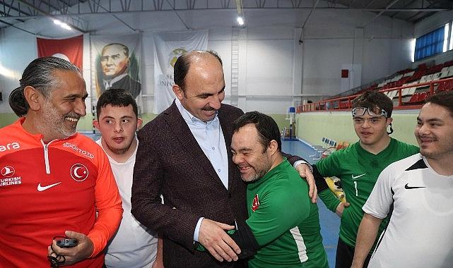 Lider Altay: “Özel İhtiyaçlı Kardeşlerimizin Muvaffakiyet ve Yüreğinin Herkese İlham Kaynağı Olmasını Diliyorum”