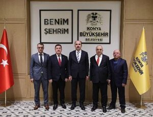 Lider Altay Şeb-i Arus Merasimleri İçin Konya’ya Gelen Memleketler arası Heyetleri Ağırlıyor