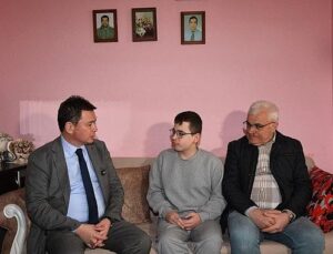 Lider Aydın Özel Bireyin Mutluluğuna Ortak Oldu