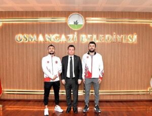 Lider Aydın Tarihi Muvaffakiyet Yakalayan Kardeşleri Ağırladı