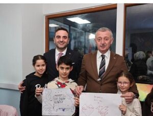 Lider Büyükakın: “Laf uçar, eser kalır”