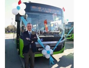 Lider Büyükakın’ın gurur tablosu!