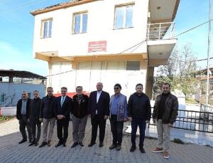 Lider Çiçek’ten Efemçukuru’nda İnceleme