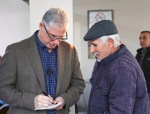 Lider Dalgıç’tan “Buradayım. Dinliyorum” Buluşmaları