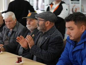 Lider Dutlulu Soma’da Maden İşçileriyle Buluştu