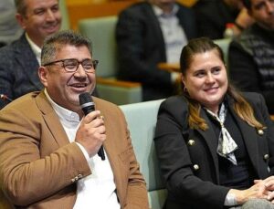 Lider Dutlulu, Ticaret Odası’nda İş İnsanları ile Buluştu