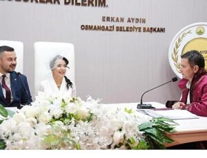 Lider Erkan Aydın Yılın Son Nikahını Kıydı