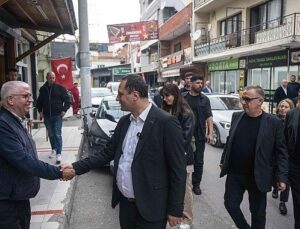 Lider Eşki Çamdibi’nde saha mesaisinde