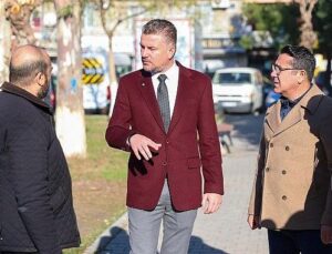 Lider Görkem Duman, alanda çalışmaları inceledi