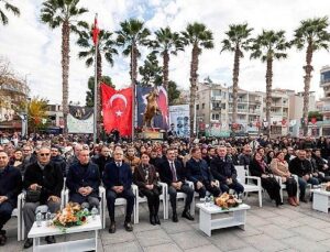 Lider Kırgöz’den Yeni Yıl Öncesi Temel Atma ve Hizmete Alım Merasimi