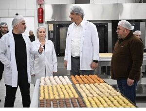 Lider Kocaman’dan HIZIR 41 Afet Mutfağı’na Ziyaret