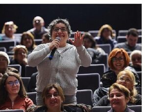 Lider Köymen, Maltepeli bayanların yazıp yönettikleri kısa sinema ve belgeseli izledi