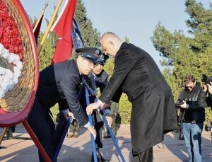 Lider Pehlivan: Menemen, Şehit Kubilay ve silah arkadaşlarını bağrına bastı