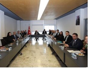 Lider Şadi Özdemir sanayi bölgeleri temsilcileriyle bir ortaya geldi