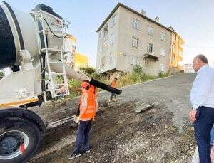 Lider Sandıkçı: “Canik’imiz için durmuyoruz, çalışıyoruz, üretiyoruz”
