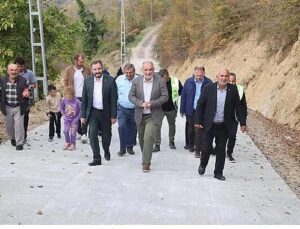 Lider Sandıkçı’dan Yerinde Takip: Ulaşım Ağı Güçleniyor