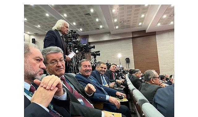 Lider Topuz, OSBÜK 23. Olağan Genel Heyet Toplantısı’na Katıldı