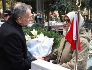 Lider Vekili Akın, şehit Esma Çevik’i unutmadı