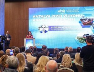 Lider Vekili Özdemir ATSO Arama Konferansı’na katıldı