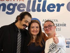 Lider Vekili Özdemir engellilere hizmet veren STK temsilcileri ile buluştu