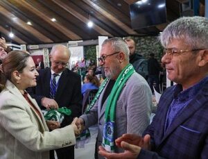 Lider Vekili Özdemir Konyalılarla buluştu